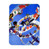 Magnet Flexible Squadron (Vertical)