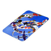 Magnet Flexible Squadron (Côté Gauche)