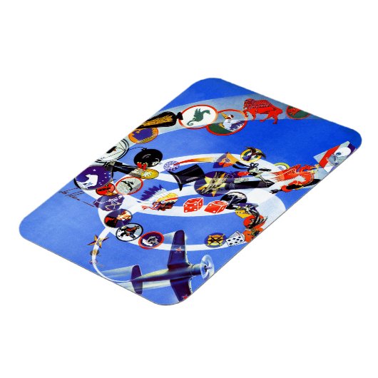 Magnet Flexible Squadron (Côté Gauche)