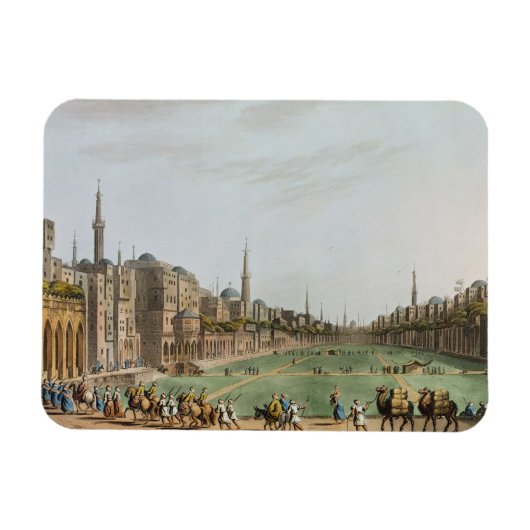 Magnet Flexible Square principal au Grand Cairo, avec Murad Bey (Horizontal)