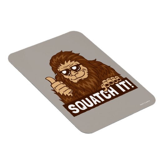 Magnet Flexible Squatch (Côté Droit)