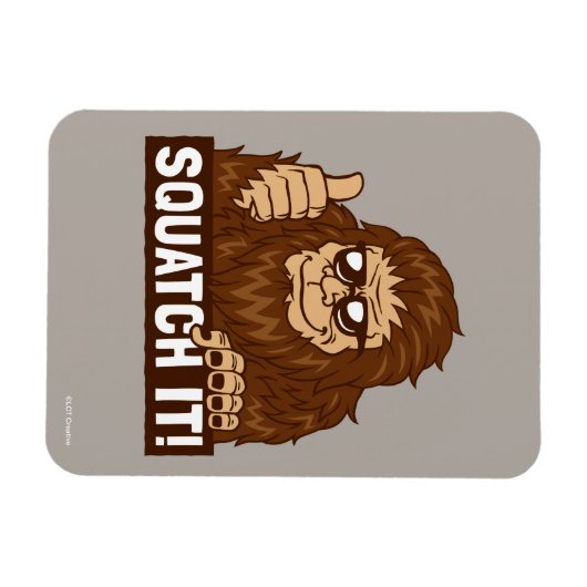 Magnet Flexible Squatch (Horizontal)