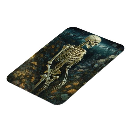 Magnet Flexible Squelette dans un jardin de nuit Toutes les occasi (Côté Gauche)