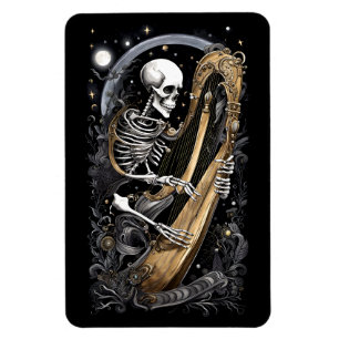 Magnet Flexible Squelette et harpe I