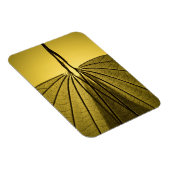 Magnet Flexible Squelette feuille (Côté Droit)
