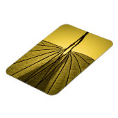 Magnet Flexible Squelette feuille (Côté Gauche)