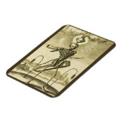 Magnet Flexible squelette occupé (Côté Gauche)