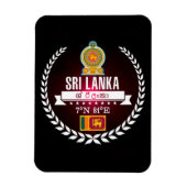 Magnet Flexible Sri Lanka (Vertical)