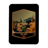 Magnet Flexible Sri Lanka (Vertical)