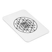 Magnet Flexible Sri Yantra (Côté Droit)
