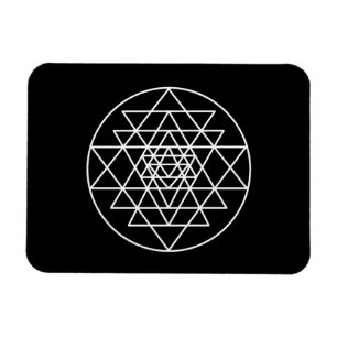 Magnet Flexible Sri Yantra