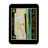 Magnet Flexible ss Arnhem (Vertical)