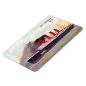 Magnet Flexible SS Lusitania 1907 (Côté Gauche)