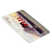 Magnet Flexible SS Lusitania 1907 (Côté Droit)