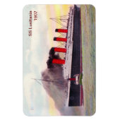 Magnet Flexible SS Lusitania 1907 (Vertical)