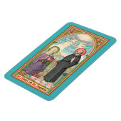 Magnet Flexible SS. Monica et Augustine à Ostia (SAU 047) (Côté Gauche)