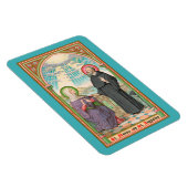 Magnet Flexible SS. Monica et Augustine à Ostia (SAU 047) (Côté Droit)