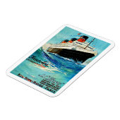 Magnet Flexible ss Paris ~ Ligne française (Côté Gauche)