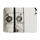 Magnet Flexible SS Washington Luxury Liner Cruise Ship 1930's Deck (Horizontal)