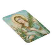Magnet Flexible St. Agnes de Rome (MH 01) (Côté Droit)
