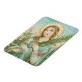 Magnet Flexible St. Agnes de Rome (MH 01) (Côté Gauche)