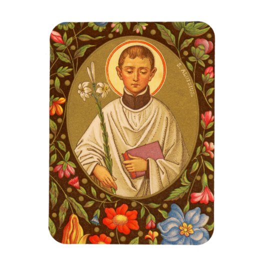 Magnet Flexible St. Aloysius Gonzaga (PM 01) (Vertical)