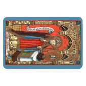 Magnet Flexible St. Alphonsus Liguori (SAU 039) (Horizontal)