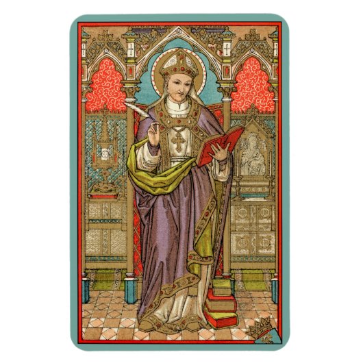 Magnet Flexible St. Alphonsus Liguori (VVP 005) (Vertical)