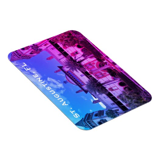 Magnet Flexible St Augustine, FL - Ponce de Leon (Côté Droit)