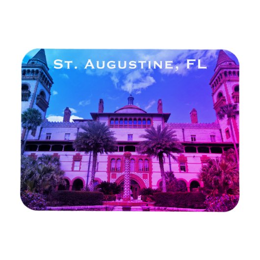 Magnet Flexible St Augustine, FL - Ponce de Leon (Horizontal)
