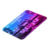 Magnet Flexible St Augustine, FL - Ponce de Leon (Côté Gauche)