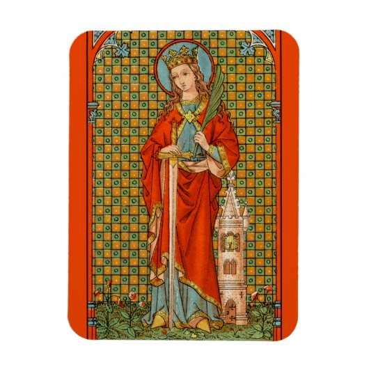 Magnet Flexible St. Barbara (JP 01) (Vertical)