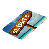 Magnet Flexible St. Bart's (Côté Gauche)