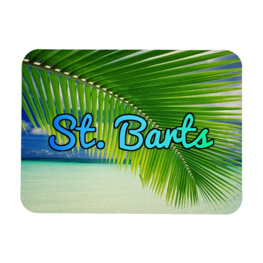 Magnet Flexible St. Barts (Horizontal)