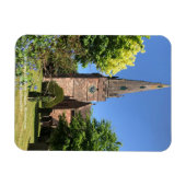Magnet Flexible St Benedict Biscop Church Wombourne Staffordshire (Horizontal)