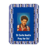 Magnet Flexible St Carlo Acutis (Vertical)