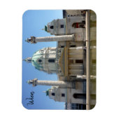 Magnet Flexible st charles wien (Vertical)