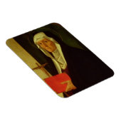 Magnet Flexible St. Clare, c.1485-90 (température sur panneau) (Côté Droit)