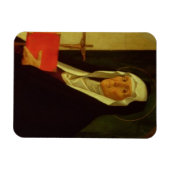 Magnet Flexible St. Clare, c.1485-90 (température sur panneau) (Horizontal)