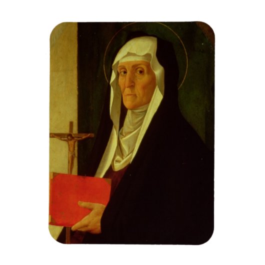 Magnet Flexible St. Clare, c.1485-90 (température sur panneau) (Vertical)