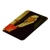 Magnet Flexible St. Clare, c.1485-90 (température sur panneau) (Côté Gauche)