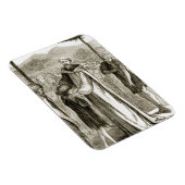 Magnet Flexible St Columba bénit un garçon sauvage, de 'The Trias (Côté Droit)