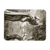 Magnet Flexible St. Columba changes bitter fruit into sweet from (Horizontal)