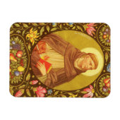 Magnet Flexible St. Dominic de Guzman (PM 02) (Horizontal)