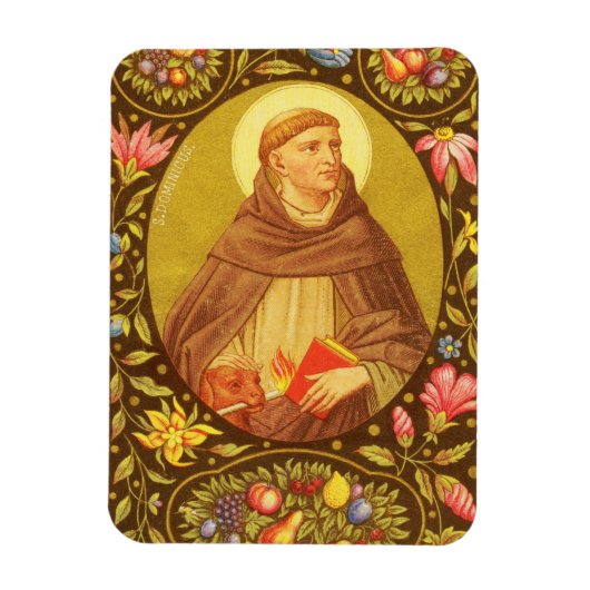 Magnet Flexible St. Dominic de Guzman (PM 02) (Vertical)