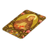 Magnet Flexible St. Dominic de Guzman (PM 02) (Côté Gauche)