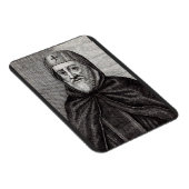 Magnet Flexible St Ephrem le Syrien Enseignant du Repentir Art (Côté Droit)