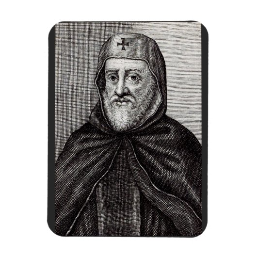 Magnet Flexible St Ephrem le Syrien Enseignant du Repentir Art (Vertical)