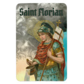 Magnet Flexible St. Florian avec seau (Fumée; M 019) (Vertical)