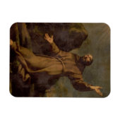 Magnet Flexible St. Francis reçoit la Stigmata (Horizontal)
